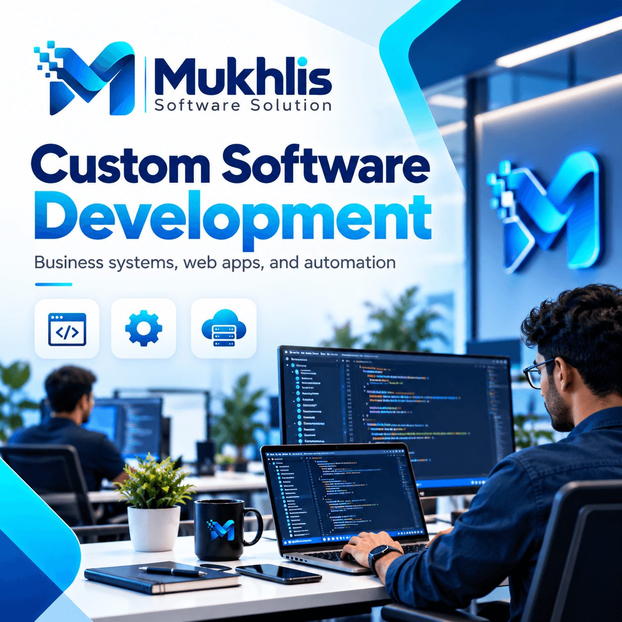 Mukhlis Software Solution desktop and custom software development