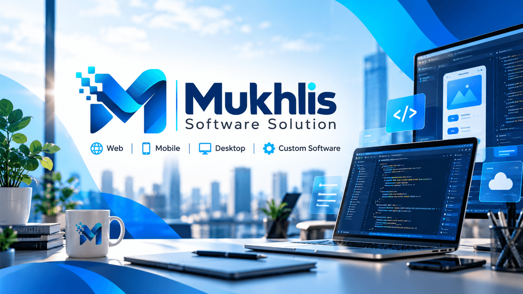 Mukhlis Software Solution cloud and DevOps engineering workspace