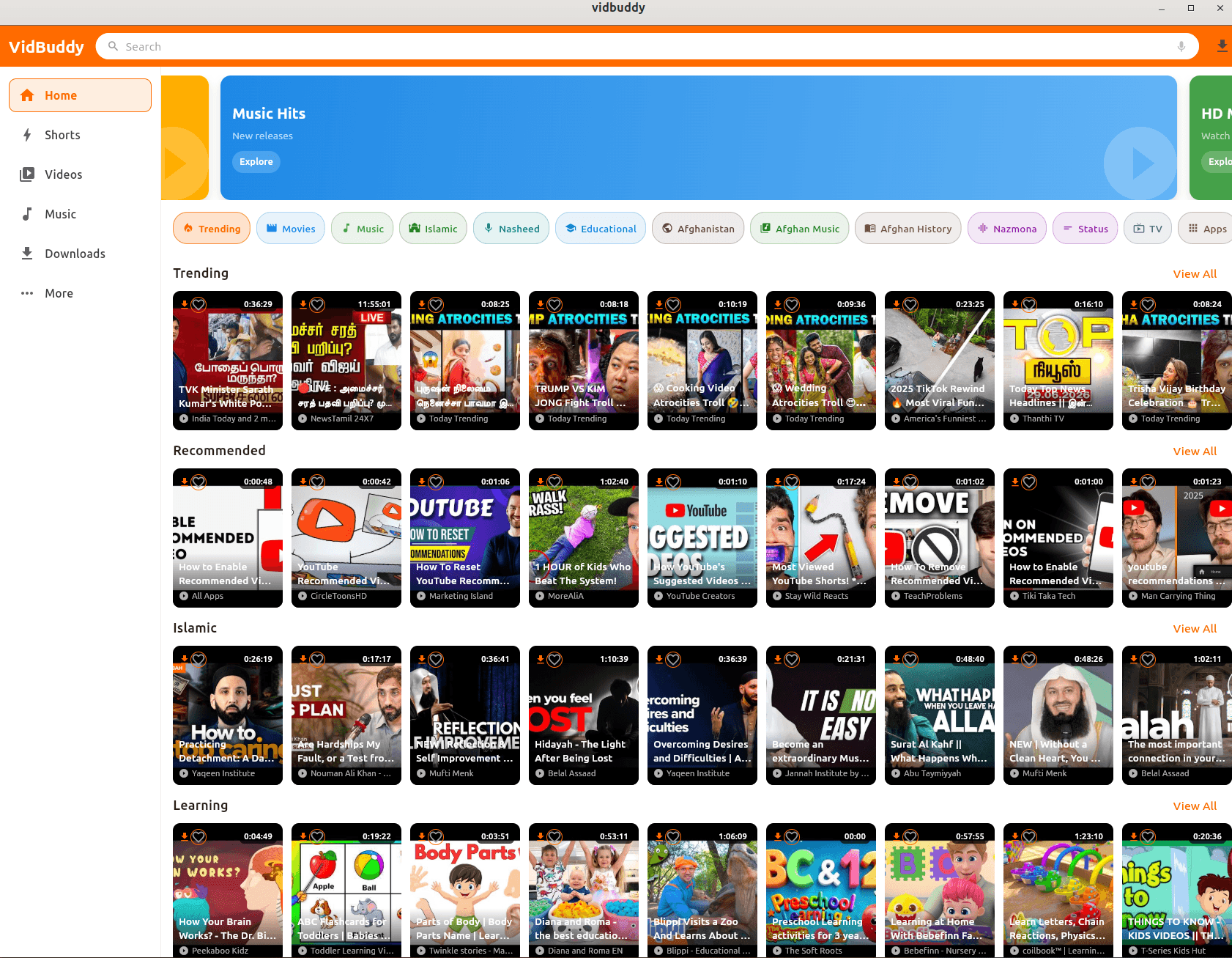 Desktop Media Downloader preview
