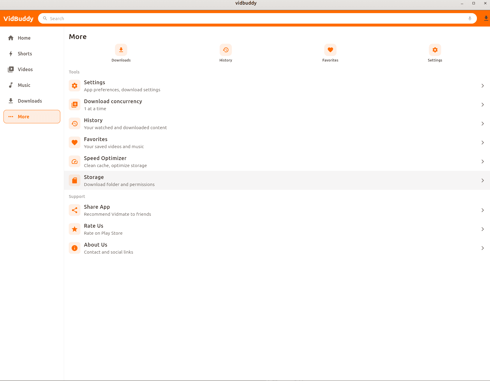Desktop Media Downloader screen 6