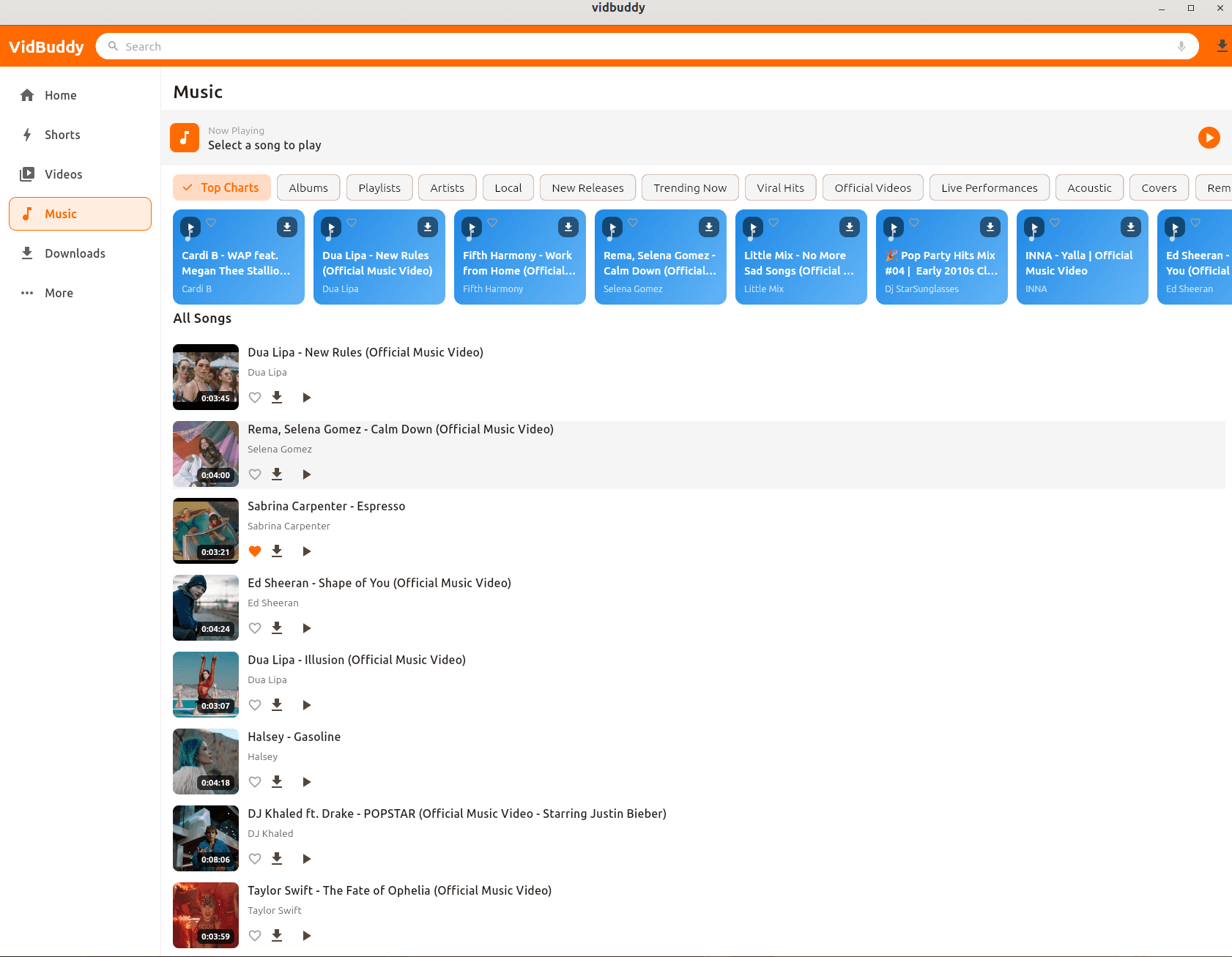 Desktop Media Downloader screen 8